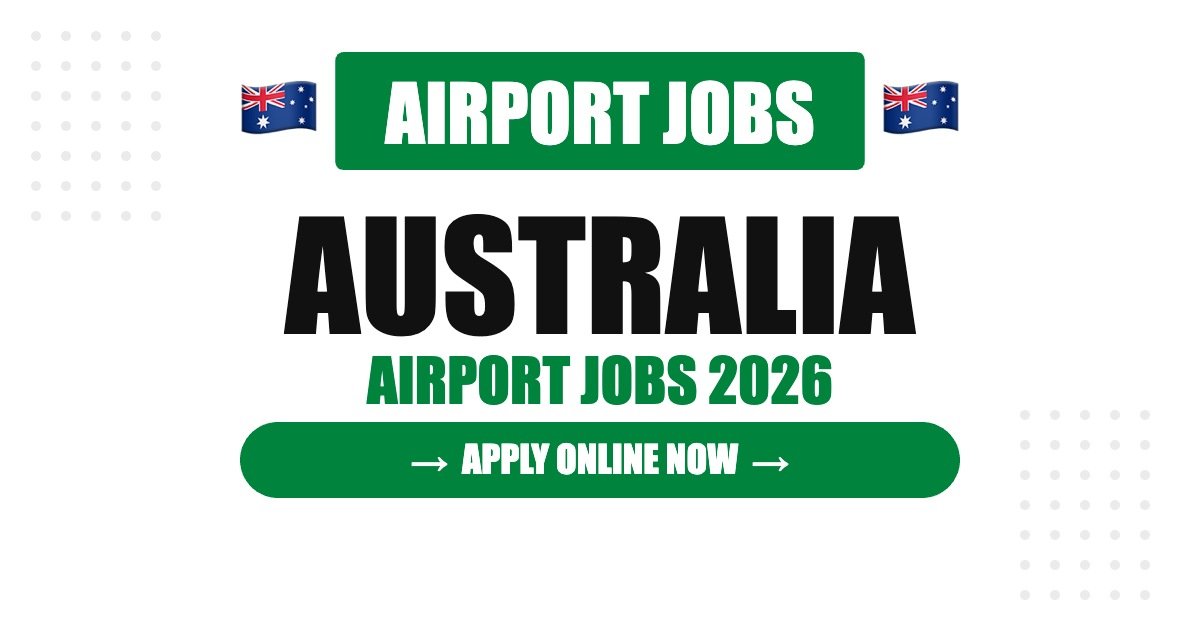 Germany Airport Jobs 2026 – Apply Now for Latest Vacancies | Salary, Eligibility & Visa Guide