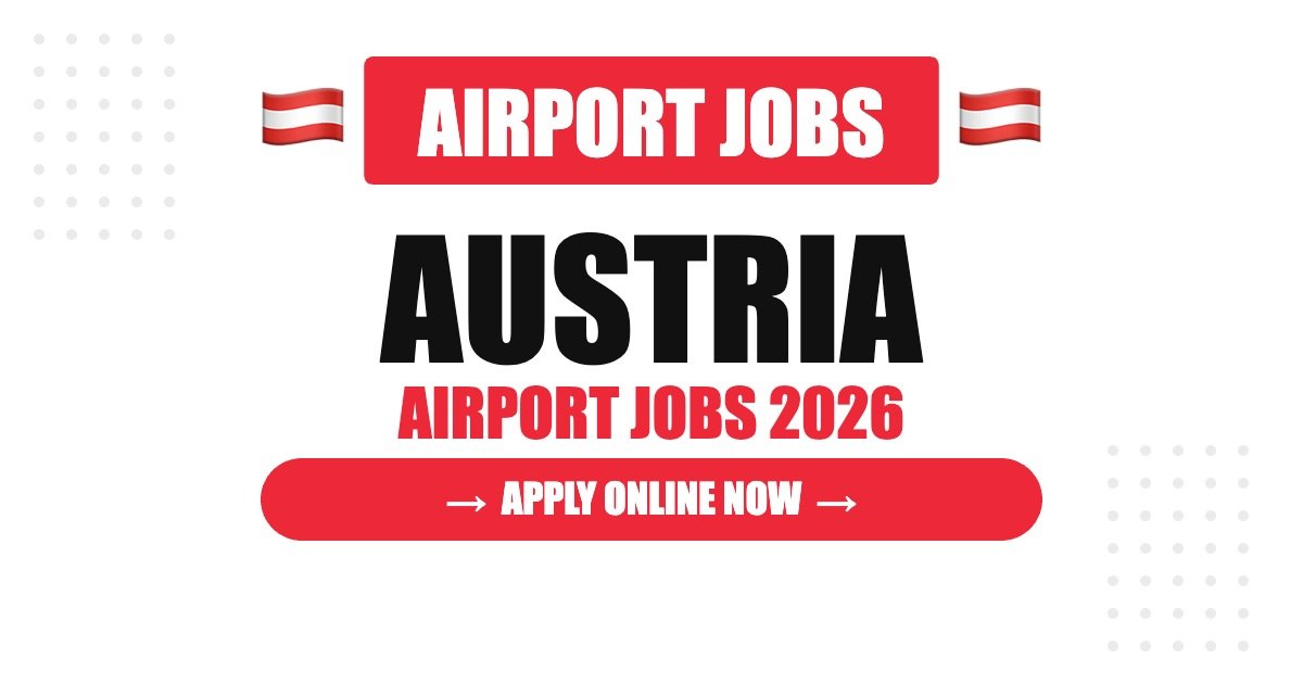Denmark Airport Jobs 2026 – Apply Now for Latest Vacancies | Salary, Eligibility & Visa Guide
