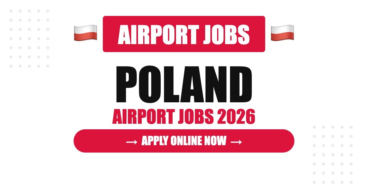 Belgium Airport Jobs 2026 – Apply Now for Latest Vacancies | Salary, Eligibility & Visa Guide